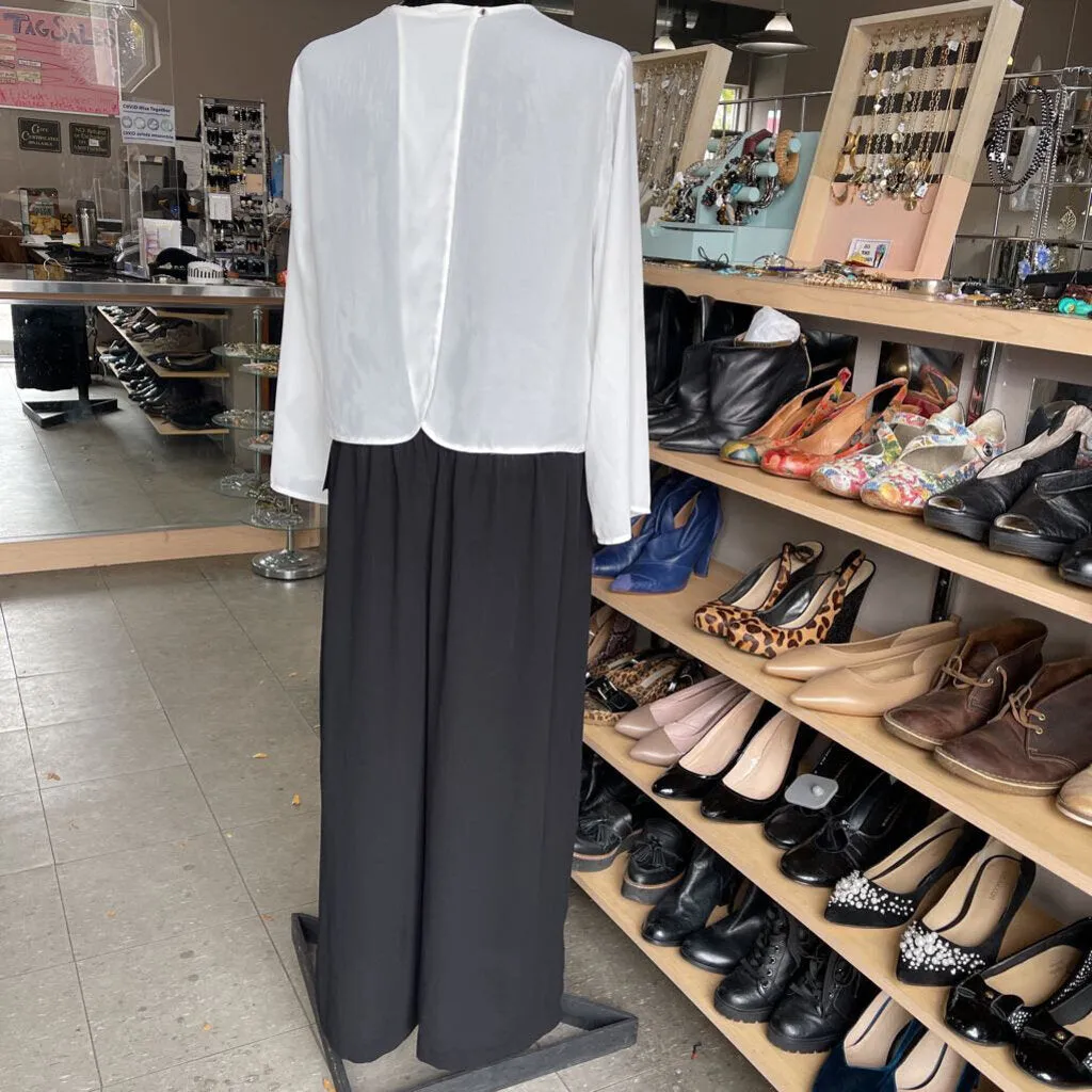 Zara jumpsuit L NWT