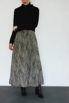 ZEBRA MERMAID SKIRT