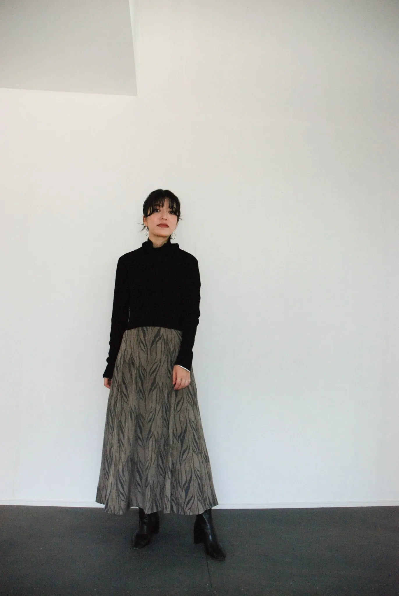 ZEBRA MERMAID SKIRT