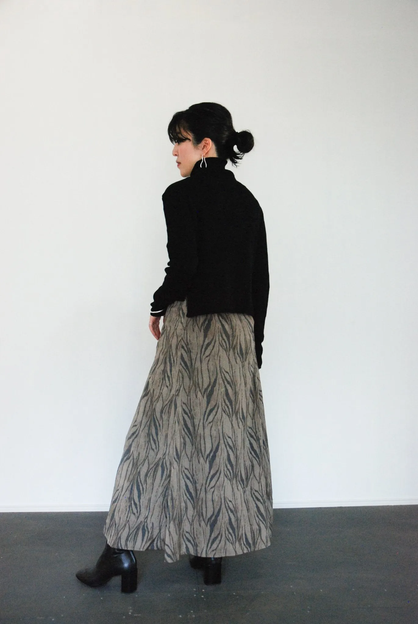 ZEBRA MERMAID SKIRT